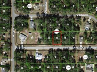 2795 W Paragon Ln LOT 13, Dunnellon, FL 34433