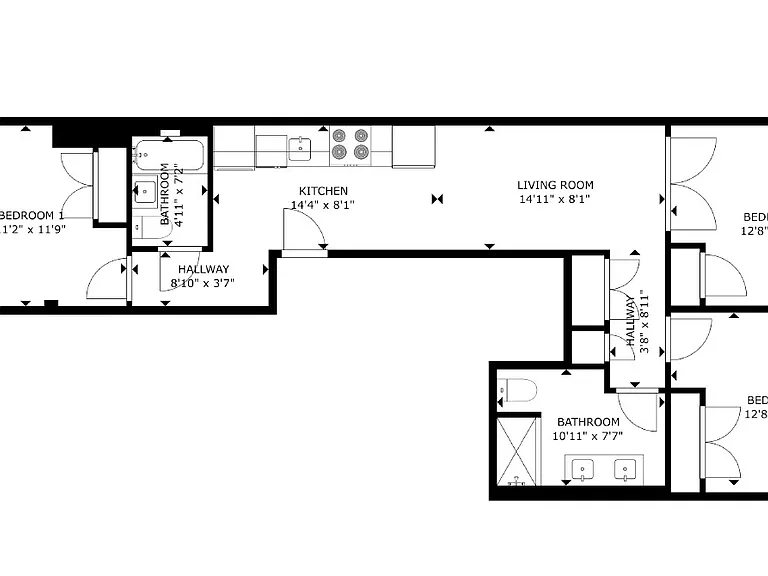 14 Judge St #2B — Photo 2