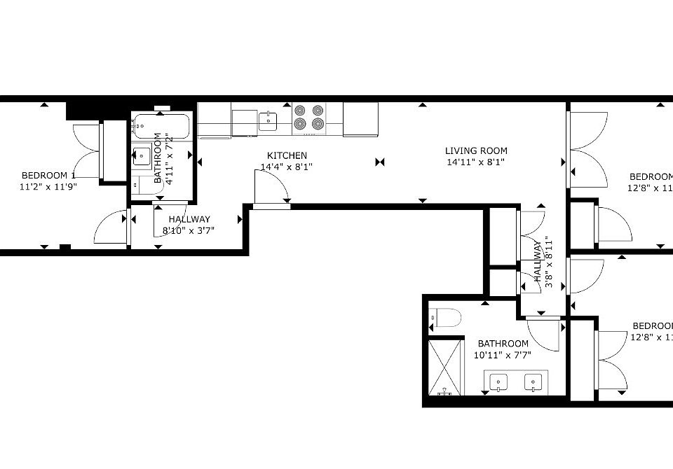 2nd image of 14 Judge St #2B
