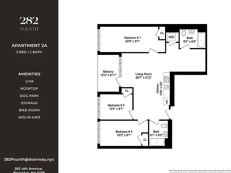282 4th Ave #2A — Photo 13