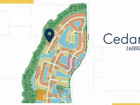 Location within Sapphire Point