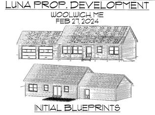 369 Barley Neck Rd LOT D, Woolwich, ME 04579