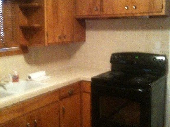 Kitchen before remodel