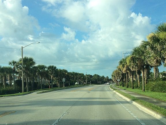 Just off scenic A1A