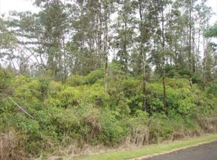 Sandalwood Ct, Kurtistown, HI 96760