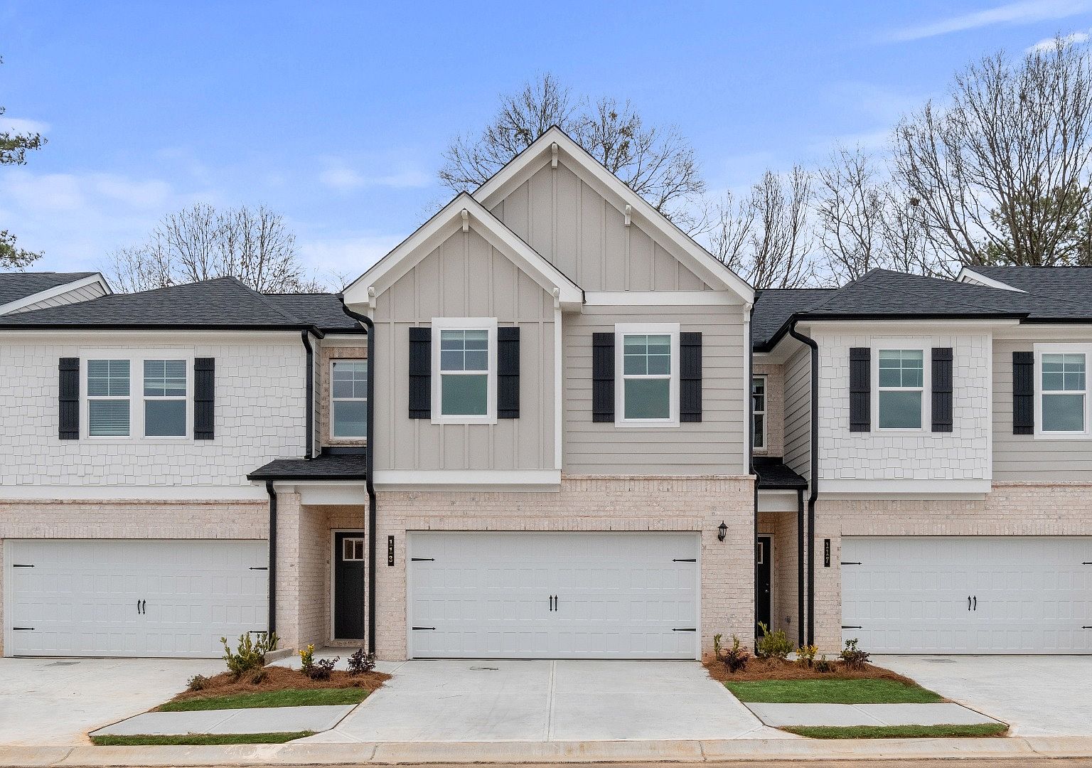 Bowers Farm Townhomes by DRB Homes in McDonough GA Zillow