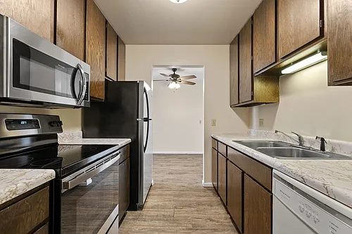 Floor plan 2-Bed