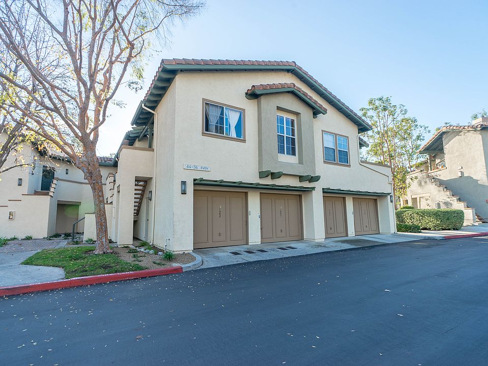 Front of building and garage