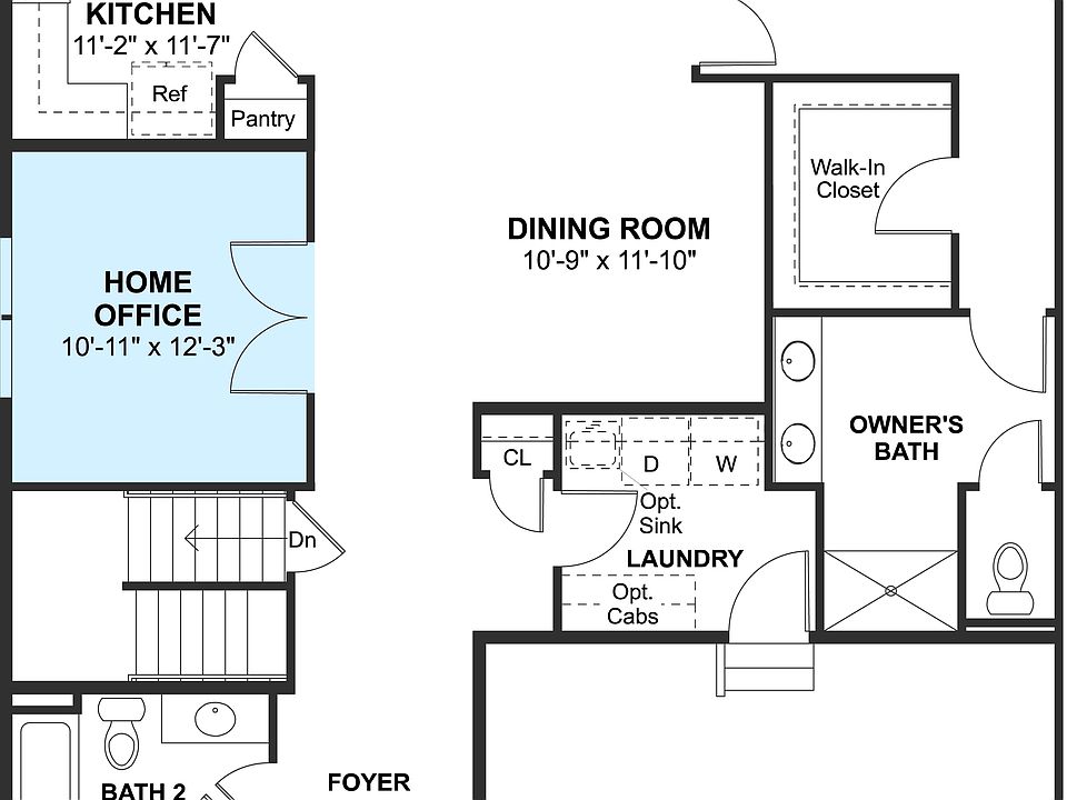 First Floor