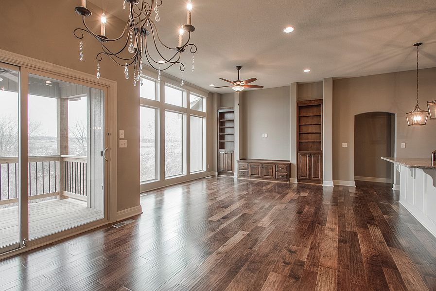 Open Floor Plan