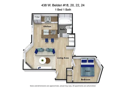 Floor plan 438 - 18 20 22 24