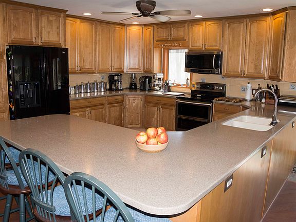 Kitchen is just WOW!