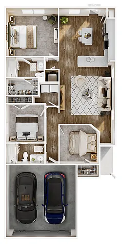 Floor plan Adams