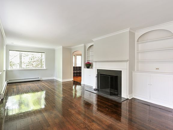Living Room with Fireplace