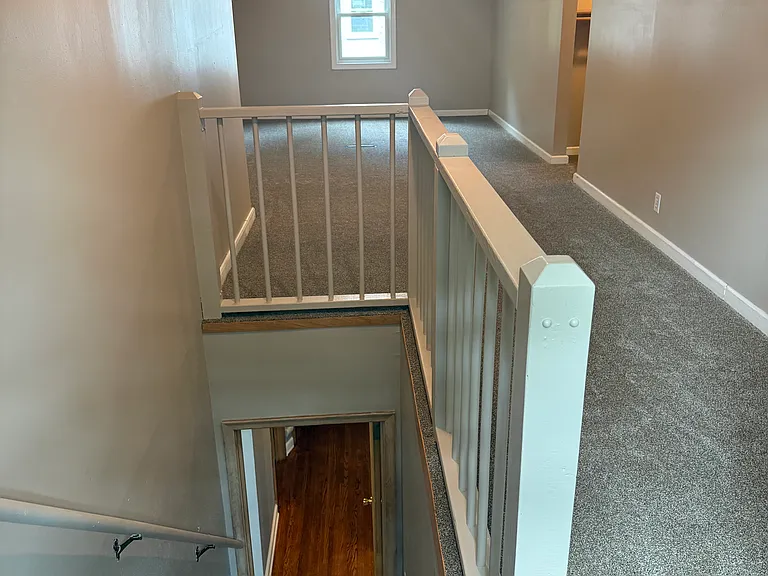 Upstairs bedroom