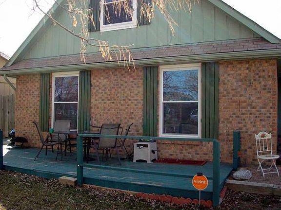 Nice Front Deck