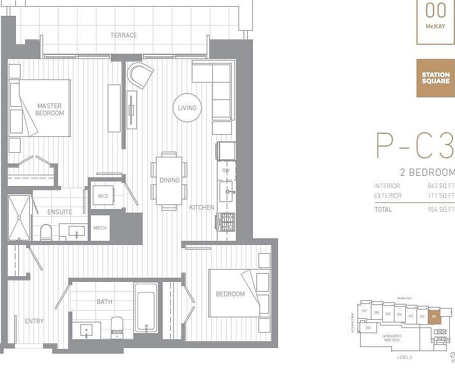 1st image of 6000 McKay Ave #201