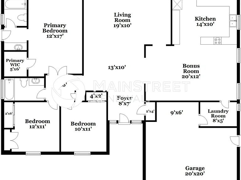 2058 W Gila Ln — Photo 2