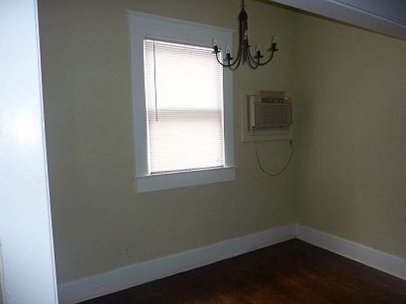 Separate dining area