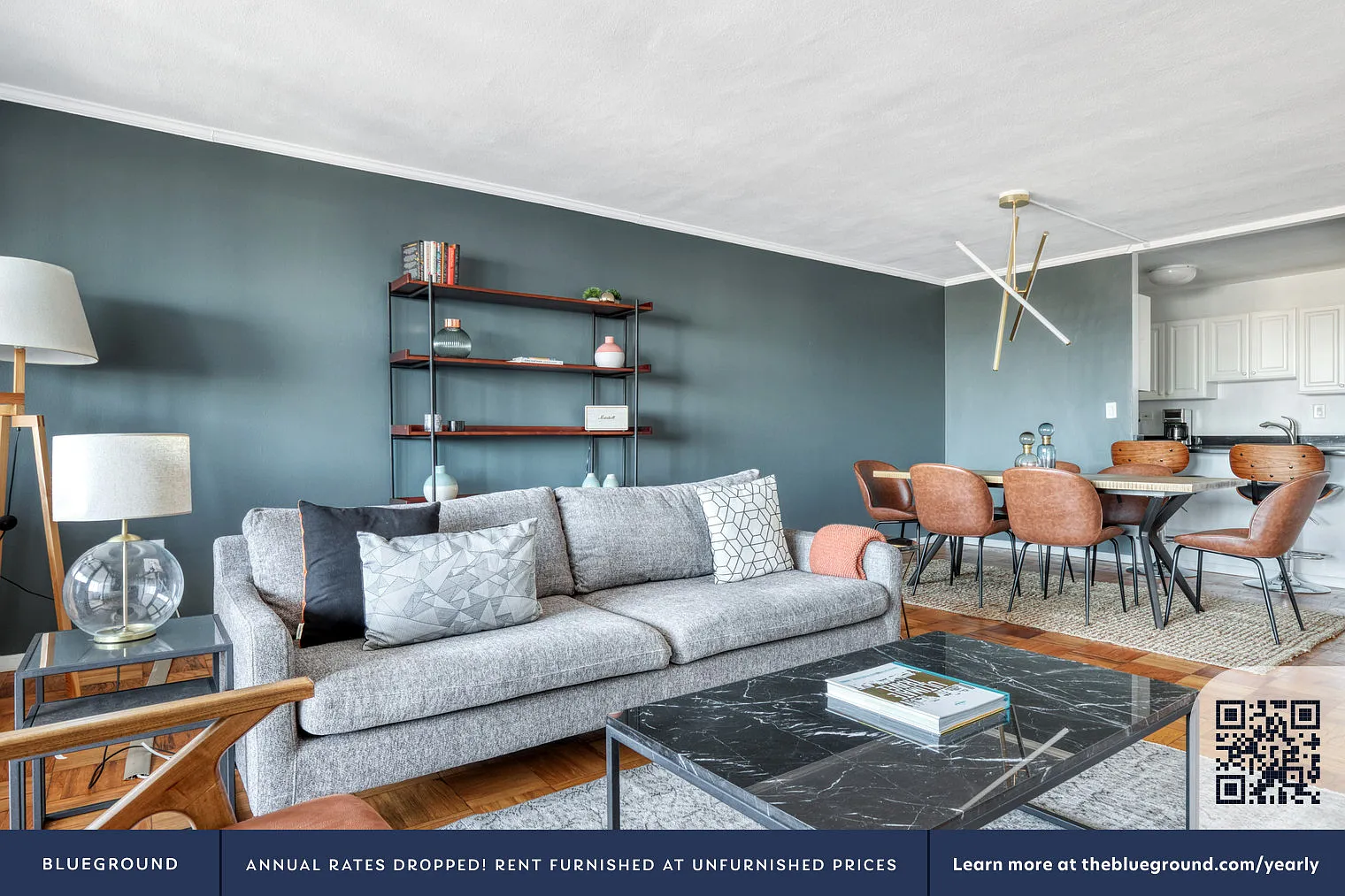 1 bed, 1.0 bath, 933 sqft, $3,970 — Photo 2