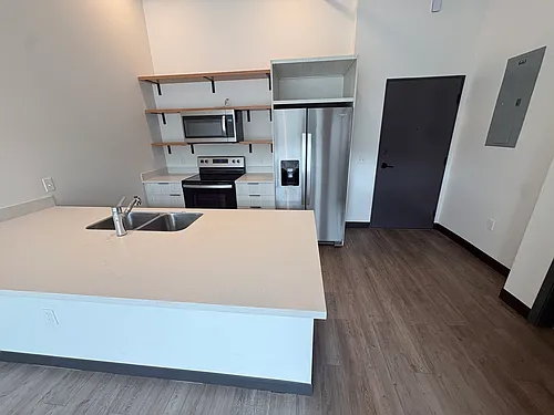 Floor plan One Bedroom- Workforce