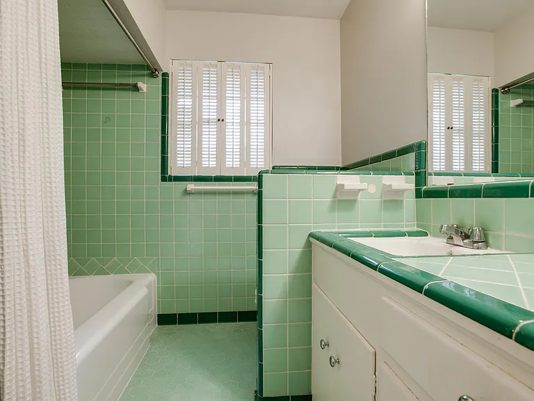 Hall bathroom