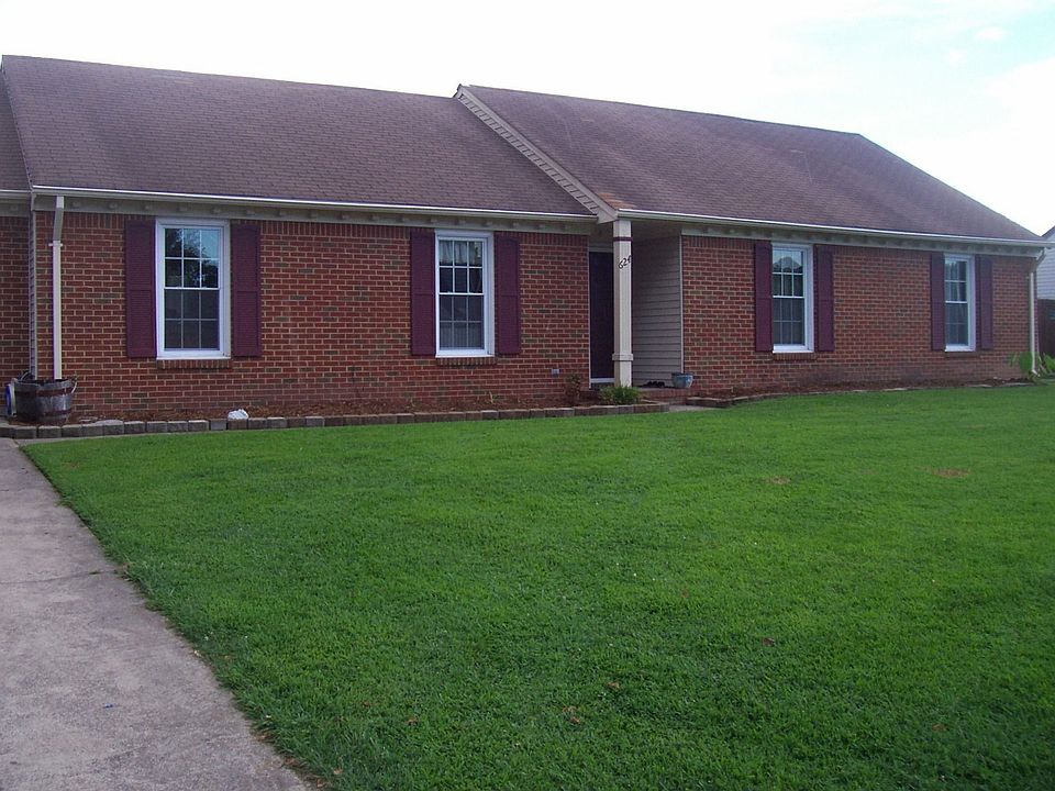 View from the street.