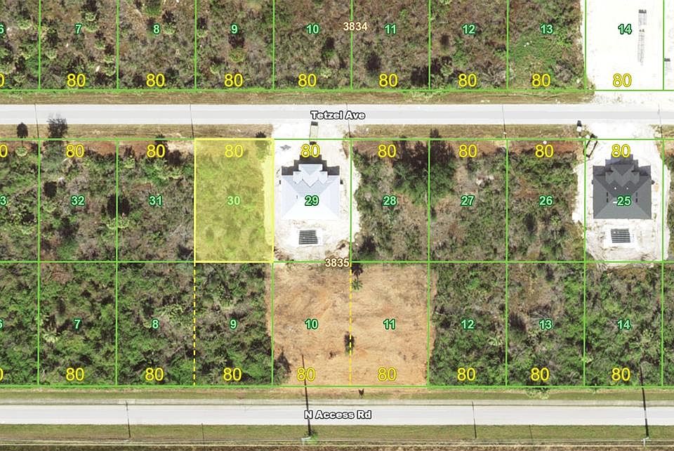 1st image of 12151 TETZEL AVENUE LOT 30