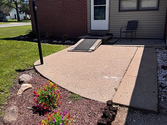 Front walk