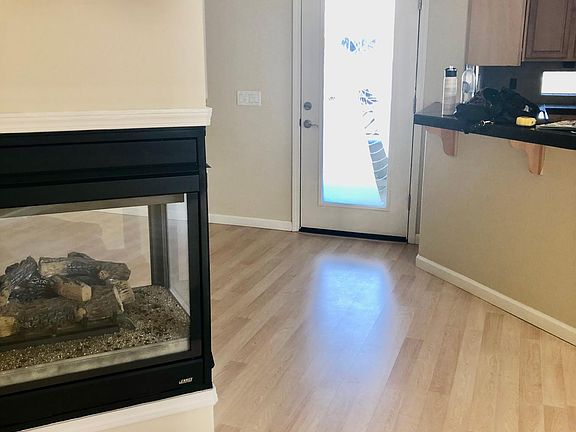 Entrance into the living room