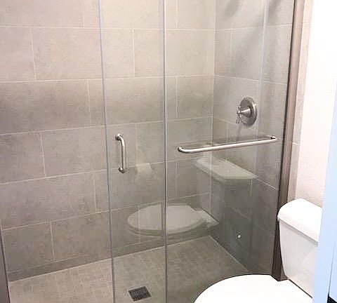 master shower bathroom