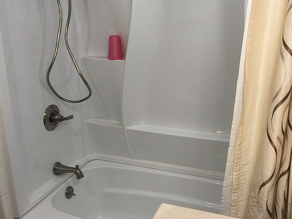 Bathroom after