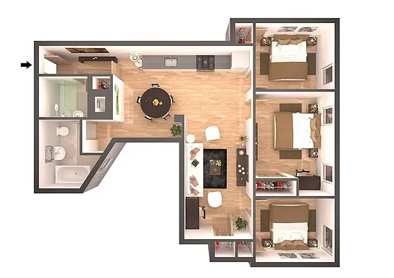 Rented by Oxford Property Group | media 24