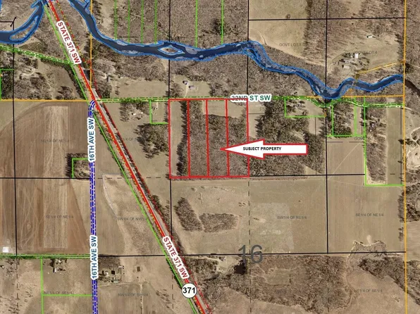 32nd St SW, Pine River, MN 56474