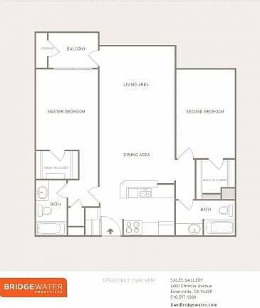 Unit 5121 Floor Plan