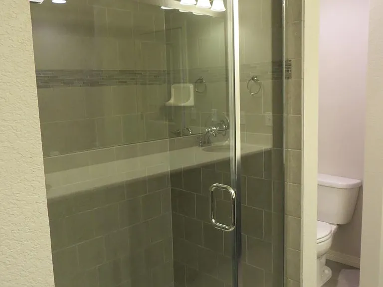 Master bath shower