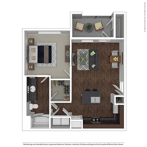 Floor plan The Glenmore