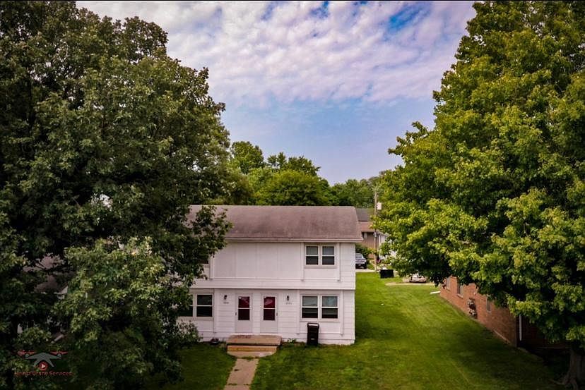 Unit A is on the right hand side in this photo.