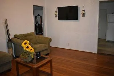Different angle of living room