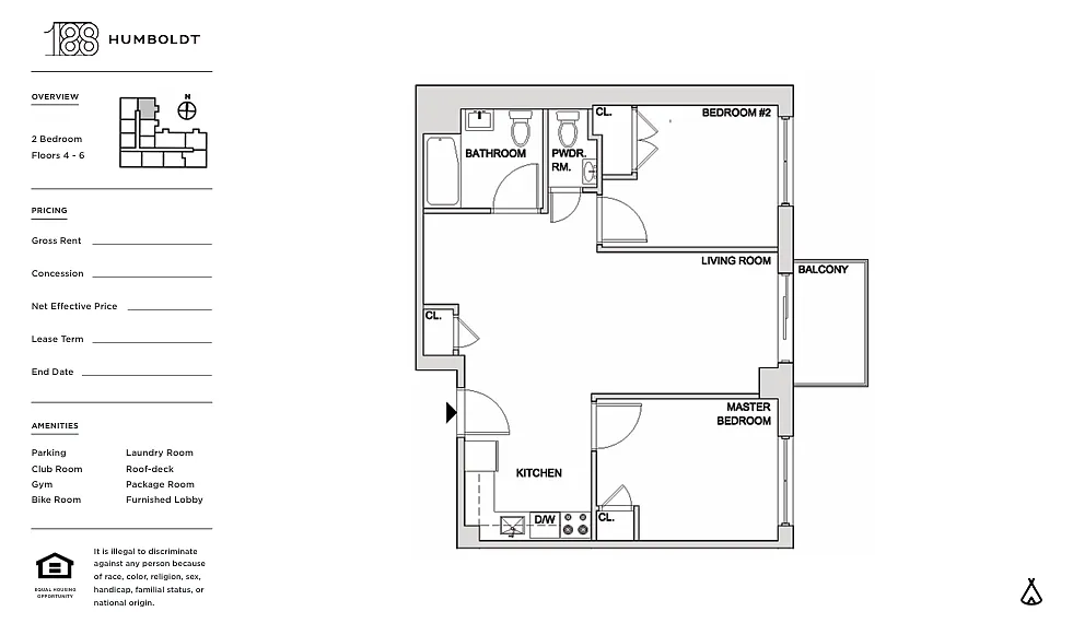 Building Photo - 188 Humboldt St #6V