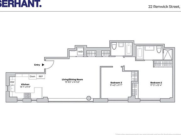 2nd image of 22 Renwick St #3A