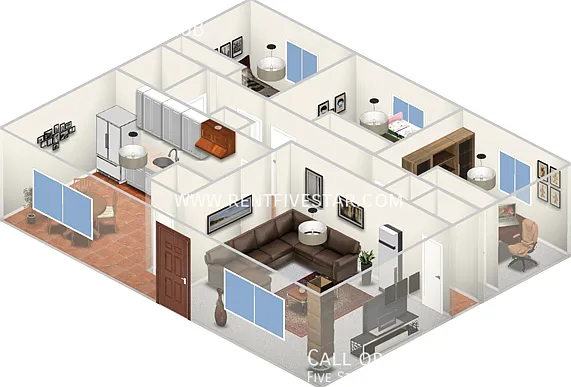 Male Student Housing Room 1 Block From ISU! — Photo 3