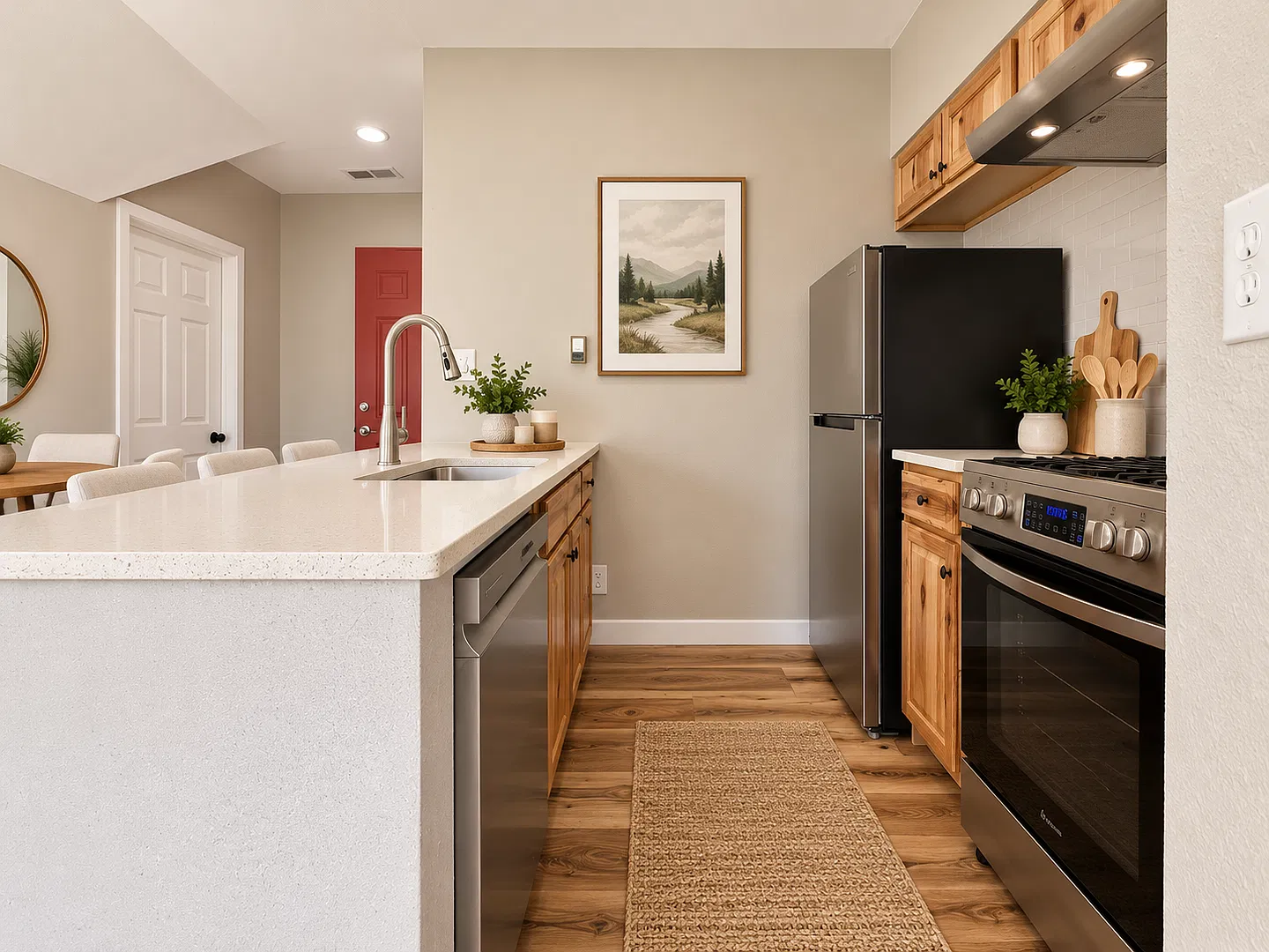 Beautifully Renovated 1-Bedroom Apartment | Modern Finishes & Free Parking! — Photo 3