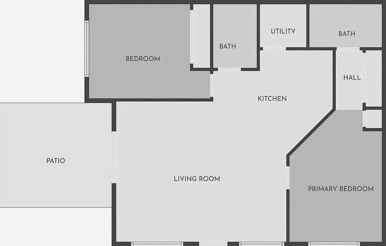 2 bed, 2.0 bath, 1000 sqft, $5,000 — Photo 4