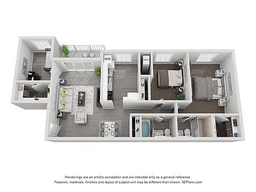 Floor plan Meadowbrook