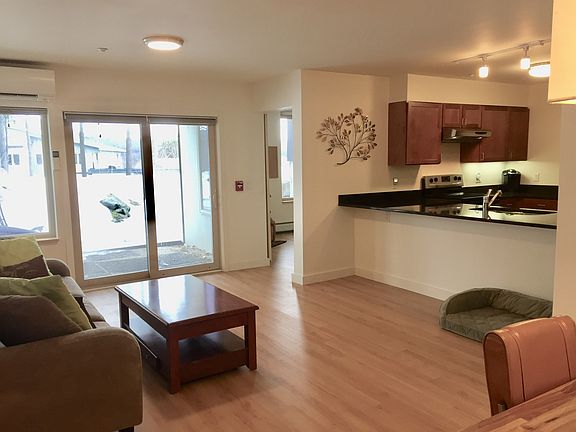 Open concept living space