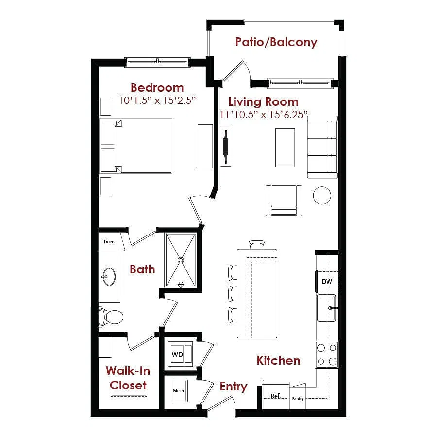 Floor plan A2
