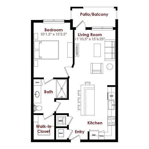 Floor plan A2