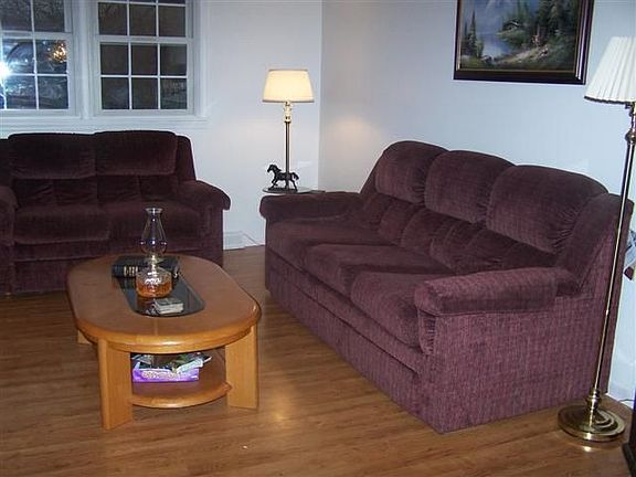 New laminate in Living room area.