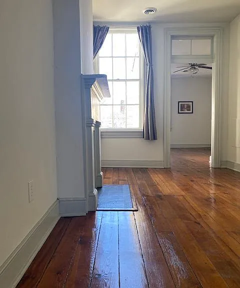 Upstairs landing